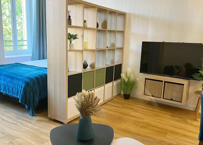 Agreable Studio Refait A Neuf, Centre Historique